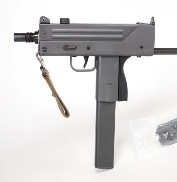 Powder Springs Mac-10 Ingram 45 acp Sub Machine Gun