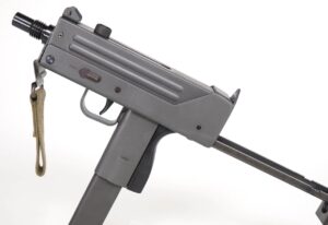 Powder Springs Mac-10 Ingram 45 acp Sub Machine Gun