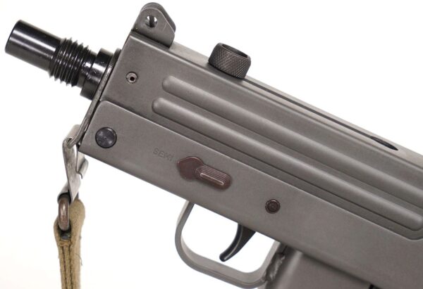 Powder Springs Mac-10 Ingram 45 acp Sub Machine Gun