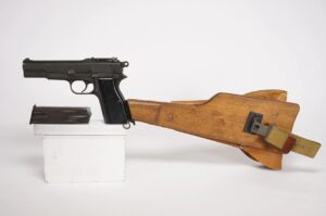 RARE Browning Hi Power Full Auto Machine Pistol RARE 9mm