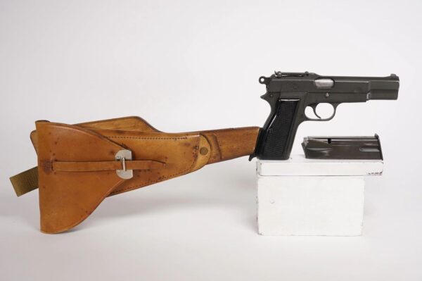 RARE Browning Hi Power Full Auto Machine Pistol RARE 9mm