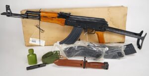 Polytech AK-47/s 7.62×39 Underfolding Machine Gun