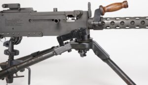 308 WIN with Tripod – Belt Fed Machine Gun