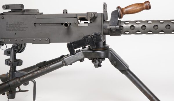 DLO M1919 A4, 308 WIN with Tripod – Belt Fed Machine Gun