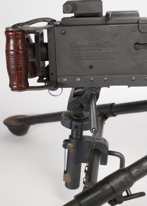 DLO M1919 A4, 308 WIN with Tripod – Belt Fed Machine Gun