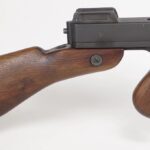 Savage Thompson 1928A1 .45 ACP Wartime SMG.