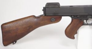 Savage Thompson 1928A1 .45 ACP Wartime SMG.