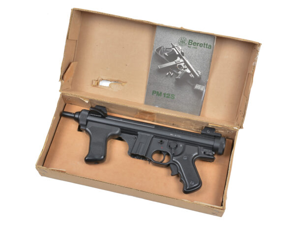 Beretta M12s, Pre-May, Excellent in box #F25510