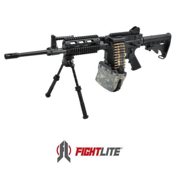 FightLite, MCR060 Dual Feed Full-Auto Upper Receiver Assembly – 6th Generation of the original “Shrike”