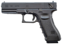 GLOCK 18 9mm Machine Pistol