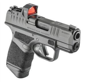 Springfield Hellcat Micro Compact 9mm Pistol Manual Safety w/ Hex Wasp Red Dot Sight