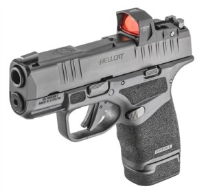 Springfield Hellcat Micro Compact 9mm Pistol Manual Safety w/ Hex Wasp Red Dot Sight