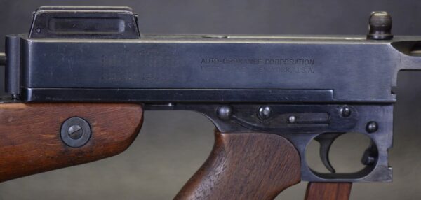 West Hurley 1928 Thompson Submachine Gun 45 acp