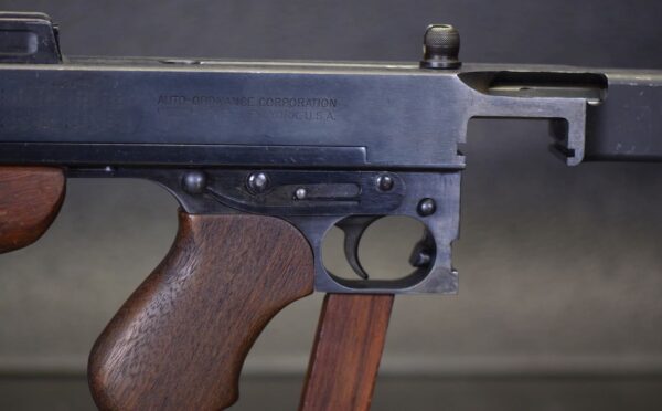 West Hurley 1928 Thompson Submachine Gun 45 acp