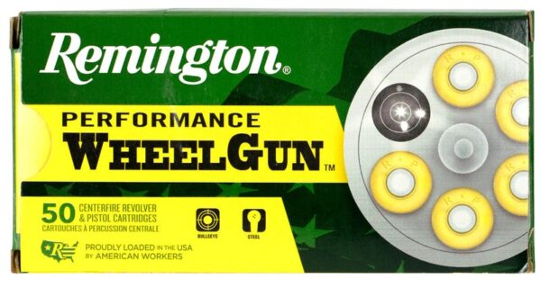 Remington Performance WheelGun Ammo Brass .32 SW 88-Grain 50-Rounds LRN