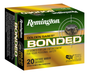 Remington Golden Saber BJHP-Bonded 9mm-Luger 147-Grain 20-Count