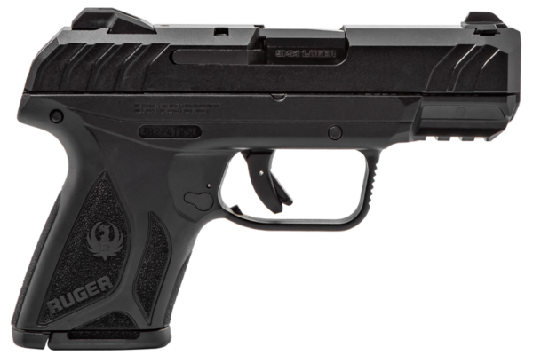 Ruger Security 9 Compact 9mm 3.42" Barrel 10-Rounds MS