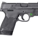 Smith and Wesson M&P Shield M2.0 9mm 3.1" Barrel 8-Rounds Crimson Trace Green Laser Thumb Safety