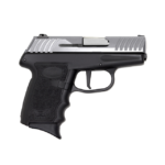 SCCY DVG-1 Stainless / Black 9mm 3.1" Barrel 10-Rounds