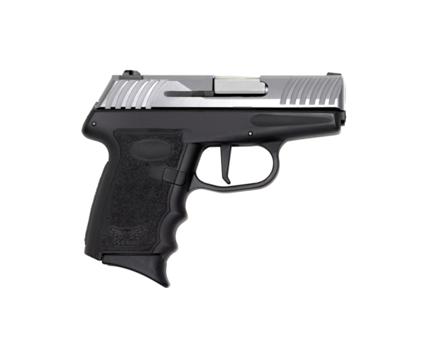 SCCY DVG-1 Stainless / Black 9mm 3.1" Barrel 10-Rounds