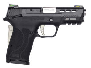 Smith and Wesson Performance Center M&P9 Shield EZ 9mm 3.83" Silver Barrel 8-Rounds