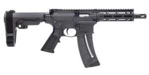 Smith and Wesson M&P15-22 Pistol .22 LR 8" Barrel 25-Rounds