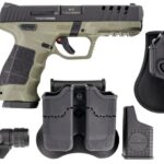 SAR USA SAR9X OD Green 9mm 4.40" Barrel 19-Rounds