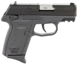 SCCY CPX-1 Gen 3 9mm 3.1" Barrel 10-Rounds Manual Safety