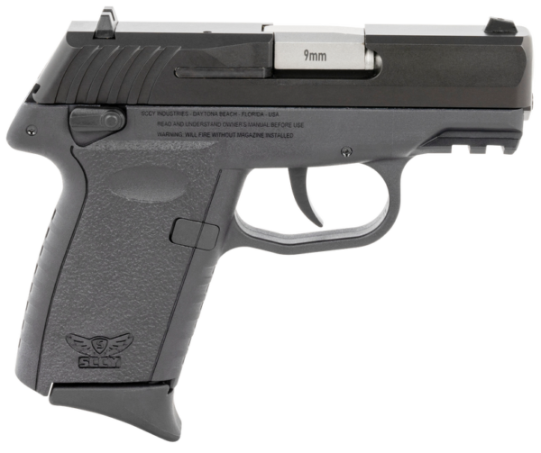 SCCY CPX-1 Gen 3 9mm 3.1" Barrel 10-Rounds Manual Safety