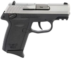 SCCY CPX-1 Gen3 Stainless 9mm 3.1" Barrel 10-Rounds Manual Safety