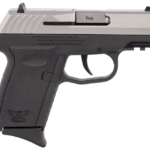 SCCY CPX-2 Gen3 Black / Stainless 9mm 3.1" Barrel 10-Rounds