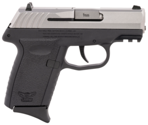 SCCY CPX-2 Gen3 Black / Stainless 9mm 3.1" Barrel 10-Rounds