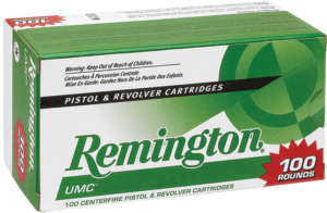 Remington UMC .45 ACP 230 Grain 100-Rounds JHP