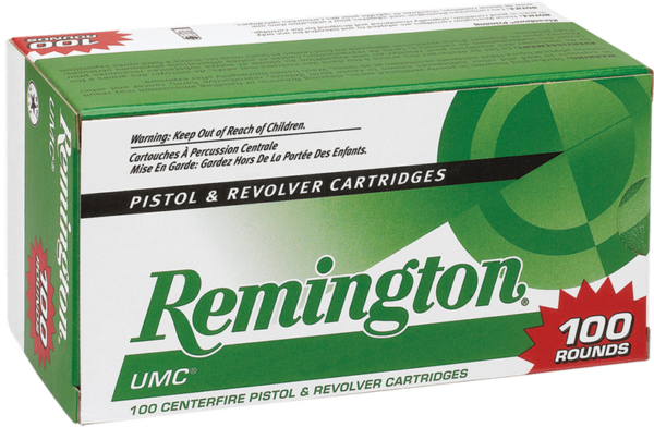 Remington UMC .45 ACP 230 Grain 100-Rounds JHP