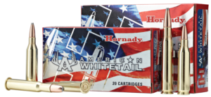 Hornady American Whitetail Brass 7mm Rem Mag 139 Grain 20-Rounds SP