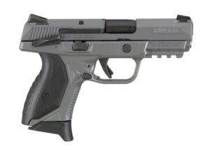 Ruger American Compact Gray .45 ACP 3.75" Barrel 7-Rounds with Manual Safety