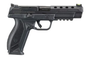 Ruger American Compact Gray .45 ACP 3.75" Barrel 7-Rounds with Manual Safety