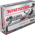 Winchester Ammunition Deer Season XP Ammo Brass 6.5 Creedmoor 125-Grain 20-Rounds Extreme Point