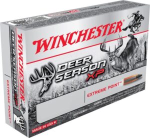 Winchester Ammunition Deer Season XP Ammo Brass 6.5 Creedmoor 125-Grain 20-Rounds Extreme Point