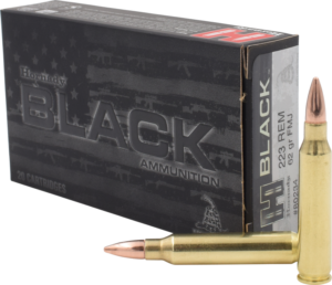 Hornady Black Ammo Brass .223 Rem 62-Grain 20-Rounds FMJ