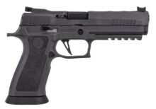 Sig Sauer P320 XFive Legion Gray 9mm 5" Barrel 17-Rounds with Adjustable Sights