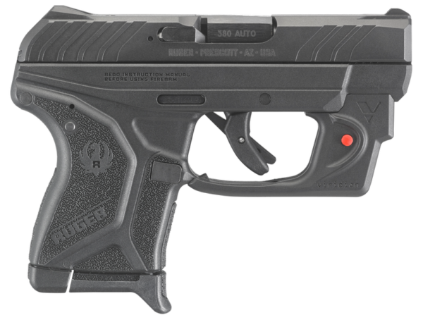 Ruger LCP II .380ACP 2.75" Barrel 6-Rounds with Viridian Red Laser