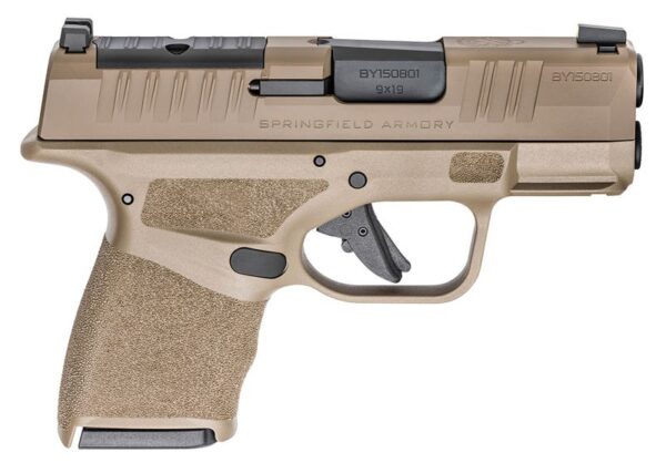 Springfield Armory Hellcat OSP Flat Dark Earth 9mm 3" Barrel 13-Rounds