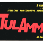 TulAmmo Handgun 9mm 115gr 50-Rounds FMJ