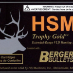 HSM Trophy Gold Brass 7mm Rem Mag 180 Grain 20-Rounds HPBT