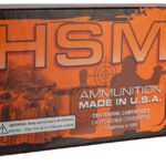 HSM/Hunting Shack Varmint Rifle Brass .243 Win 75-Grain 20-Rounds V-Max