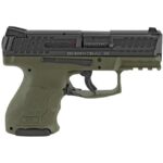 Heckler and Koch VP9SK Green 9mm 3.39" Barrel 13-Rounds