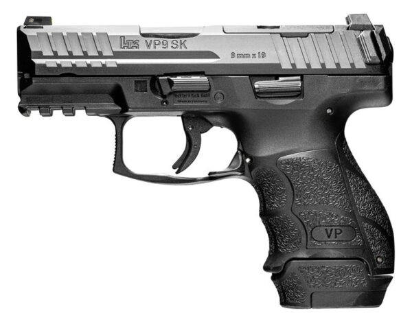 Heckler and Koch VP9SK 9mm 3.39" Barrel 10/13-Rounds Optics Ready