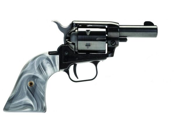 Heritage Firearms Barkeep .22 LR 3" Barrel 6-Rounds Grey Pearl Grips