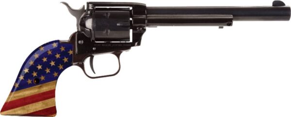 Heritage Firearms Rough Rider .22 LR 6.5" Barrel 6-Rounds US Grips